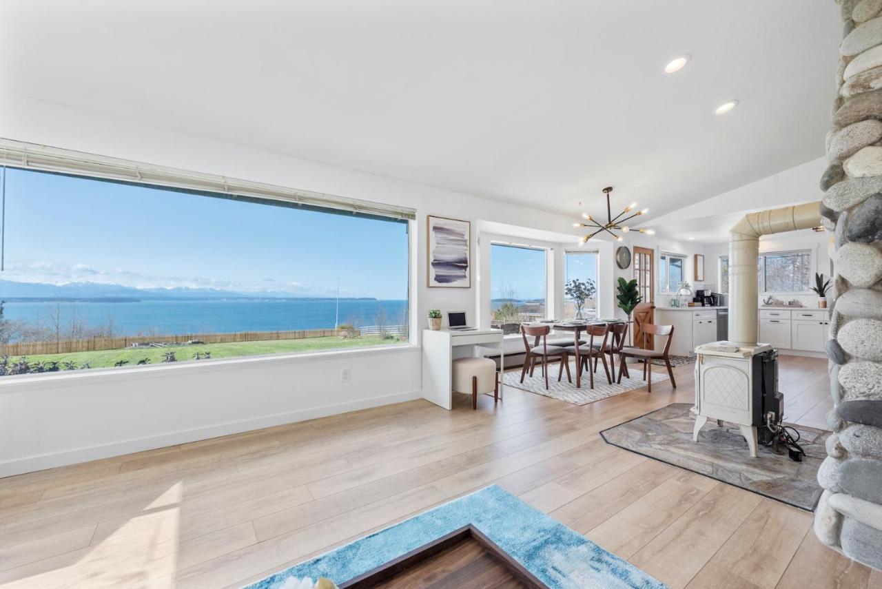 @ Marbella Lane - Waterfront 2Br Whidbey Island Villa Coupeville Exterior photo